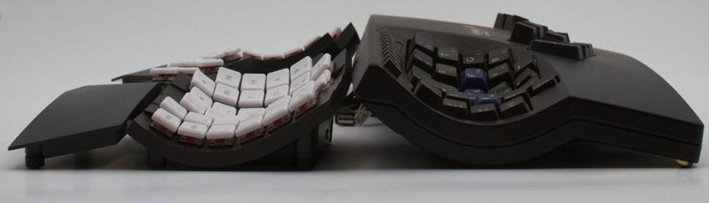 Glove80 vs Kinesis Advantage keyboard height comparison: Glove80 vs Kinesis Advantage